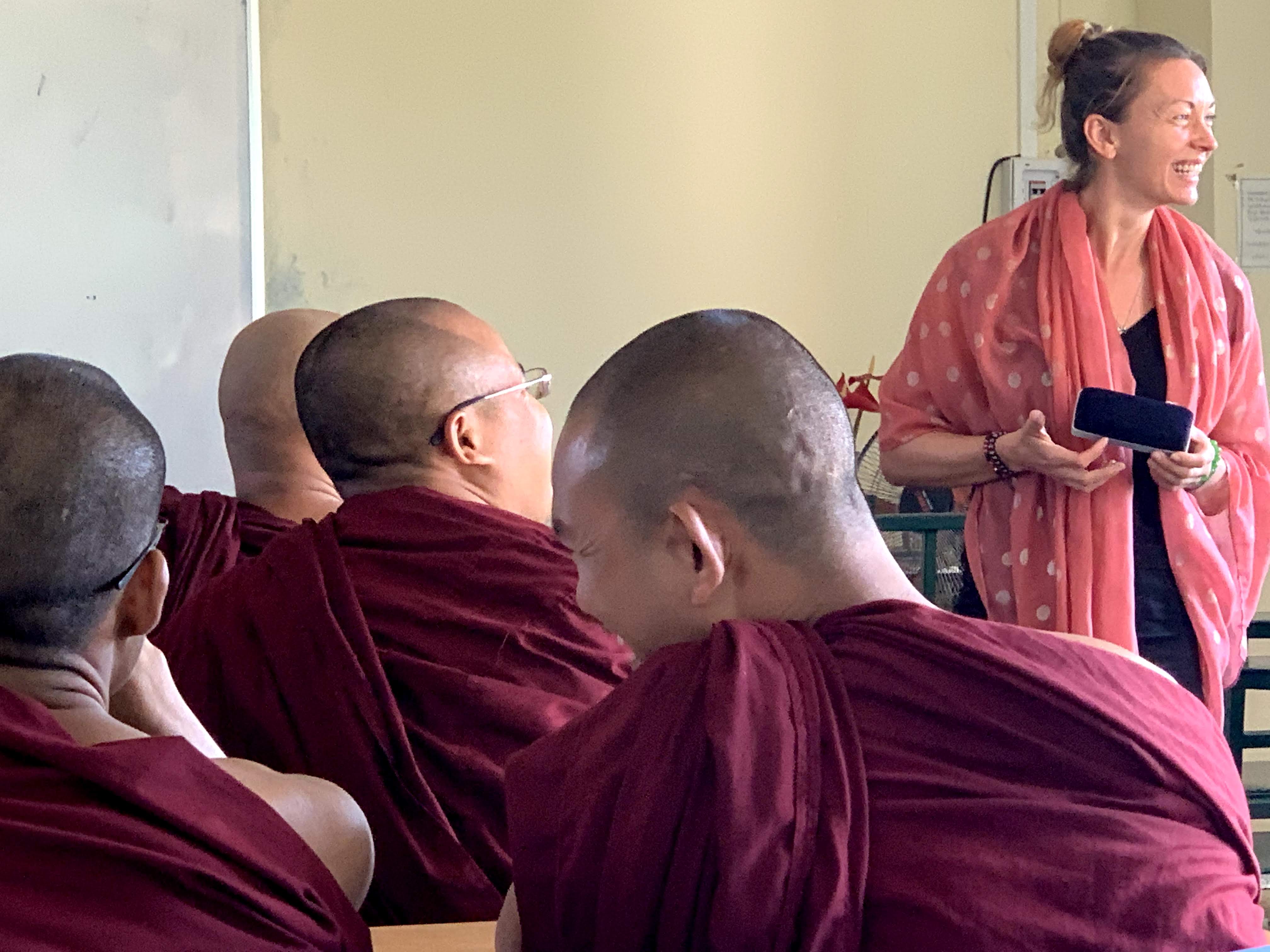Linda Teaching
